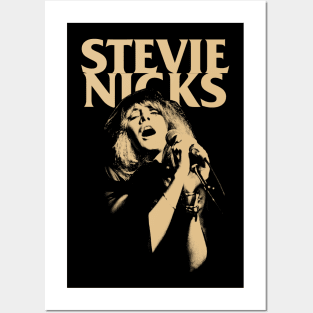 stevie nick retro Posters and Art